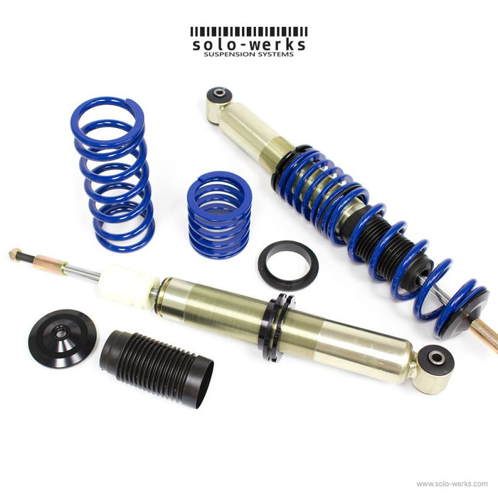 1980-1993 - VW - Golf Cabriolet 2WD - Solo-Werks Coilovers