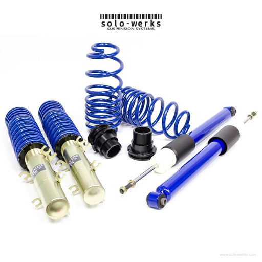 1998-2004 - VW - Jetta Sedan (All Trims, Engines) - MK4/A4 - Solo-Werks Coilovers
