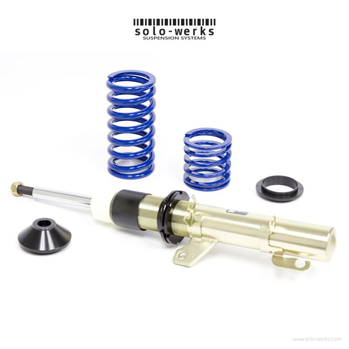 1998-2005 - VW - Golf 2WD Incl. VR6, Diesel - MK4 - Solo-Werks Coilovers