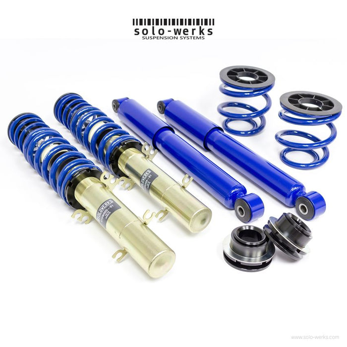 2000-2006 - AUDI - TT Quattro Coupe/Roadster - 8N - Solo-Werks Coilovers