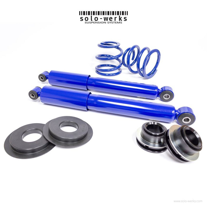 2000-2006 - AUDI - TT Quattro Coupe/Roadster - 8N - Solo-Werks Coilovers