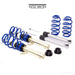 2007-2015 - VW - Eos (2.0L 4cyl + V6), Incl. Models with DSG - 1F - Solo-Werks Coilovers