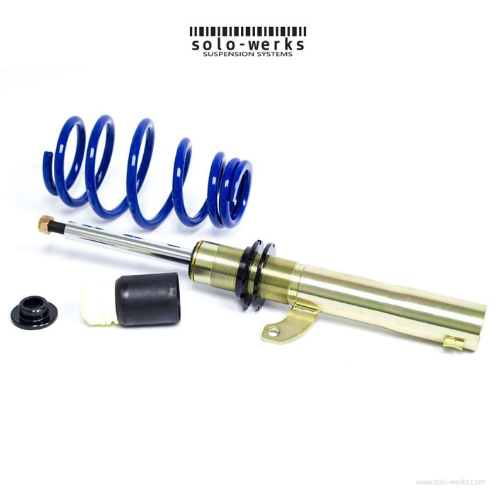 2014-2018 - VW - Jetta S (50mm Front Strut Tube) - MK6 - Solo-Werks Coilovers