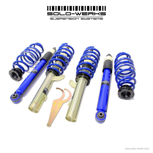 2019-2021 - VW - Jetta (55mm Front Strut Tube - With Torsion Beam Rear Suspension) - MK7/A7 - Solo-Werks Coilovers