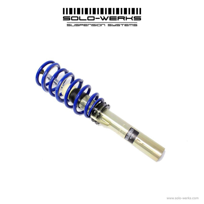 2015-2021 - VW - Golf 1.8T / E Golf (50mm Front Strut Tube - With Multi-Link Rear Suspension) - MK7 - Solo-Werks Coilovers