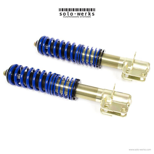 1979-1996 - VW - Caddy Pickup - FRONT STRUTS ONLY (All Trims, All Motors) - Solo-Werks Coilovers