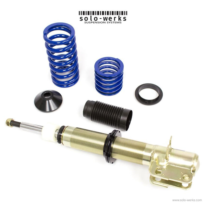 1979-1996 - VW - Caddy Pickup - FRONT STRUTS ONLY (All Trims, All Motors) - Solo-Werks Coilovers
