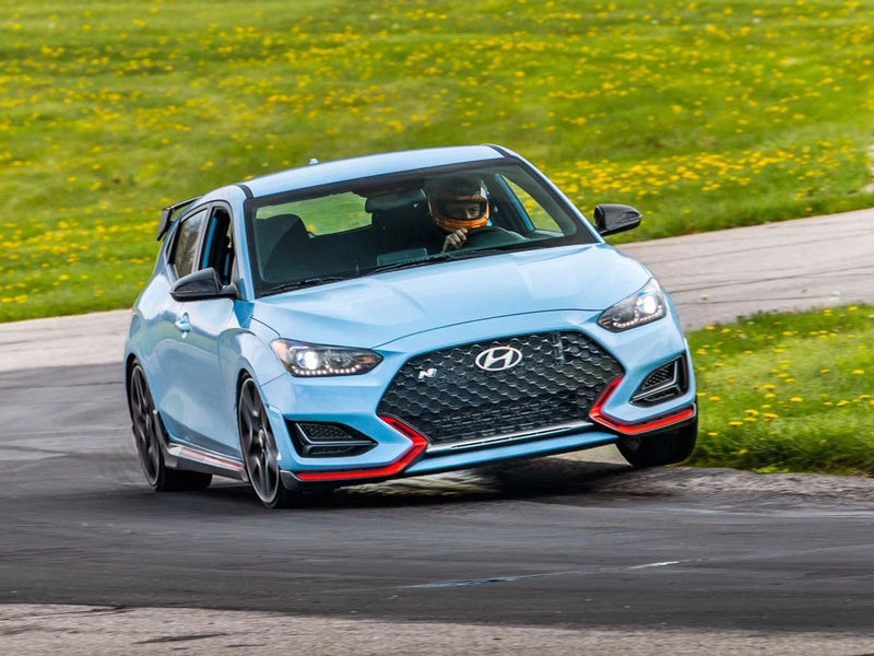 2019-2022 - HYUNDAI - Veloster N (Includes Front Endlinks, Separate Style Rear) - Fortune Auto Coilovers