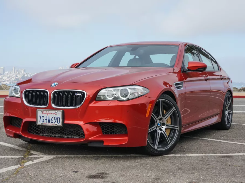 2013-2016 BMW M5 Edc Kw Coilovers