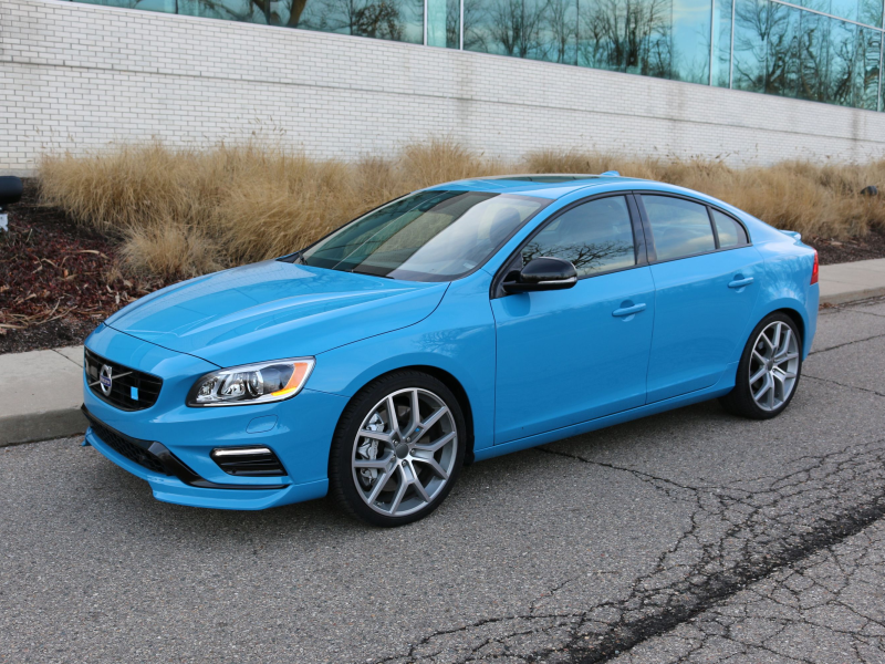 2011-2018 VOLVO S60 Kw Coilovers