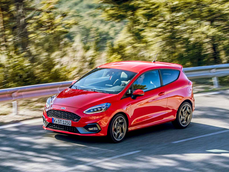 2014-2019 FORD Fiesta Kw Coilovers