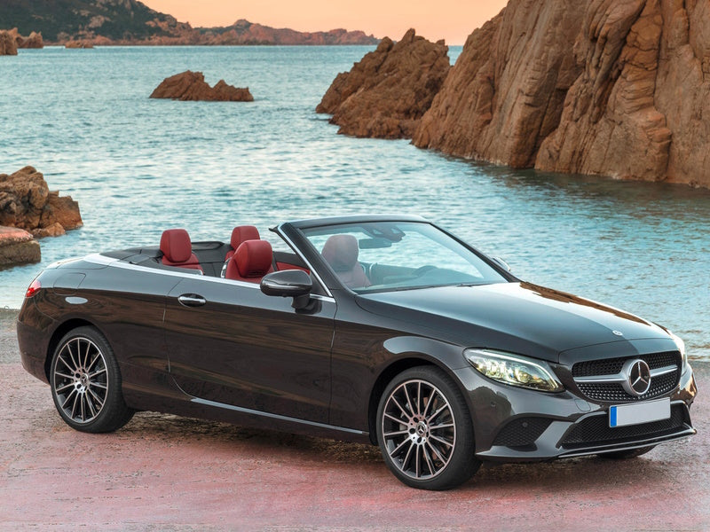 2017-2022 - BENZ - C-Class Convertible (W205), 4MATIC; with Electronic Dampers - KW Coilovers