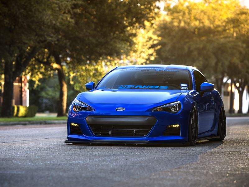 2012-2020 - SUBARU - BRZ (Also Fits Scion FR-S, Toyota 86) - Upper Strut Mount, Front Right - Ohlins Racing Coilovers