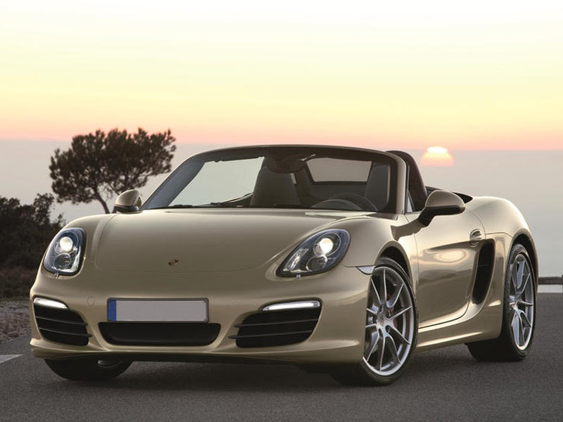 2013-2016 - PORSCHE - Boxster, Cayman, Incl. S Models, Excl. GT4 - 981 - DFV Dedicated - Ohlins Racing Coilovers