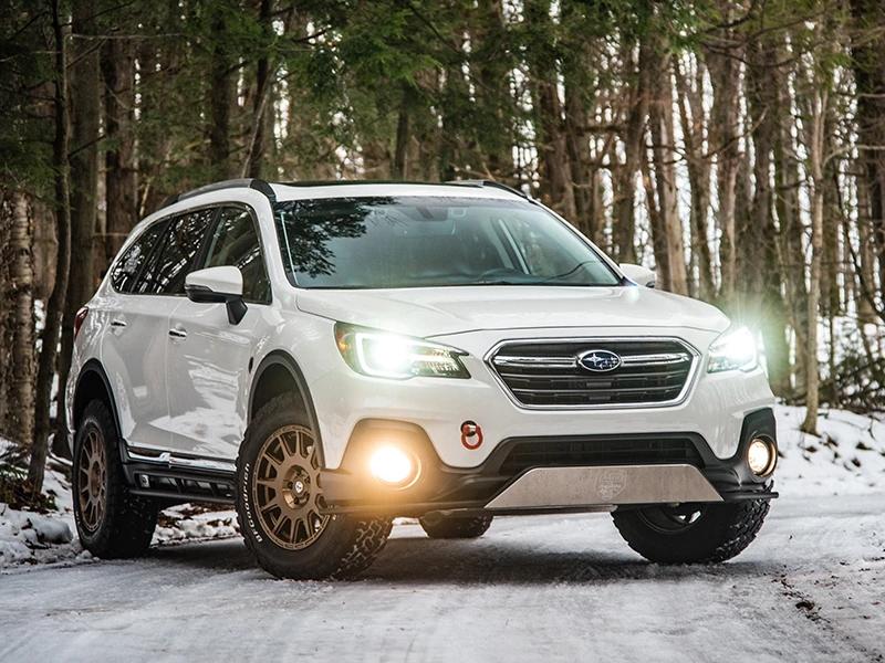 2015-2019 SUBARU Outback Bc Racing Coilovers