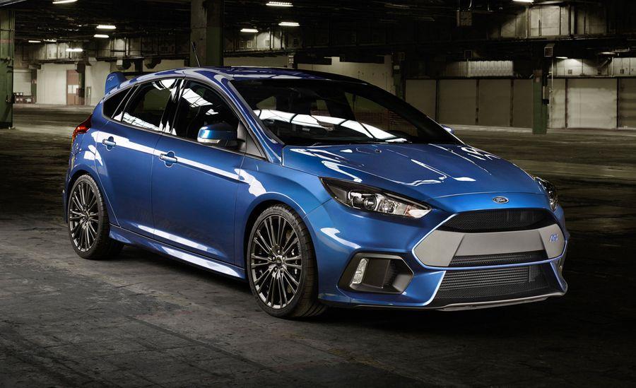 2016-2018 FORD Focus Rs Bc Racing Coilovers