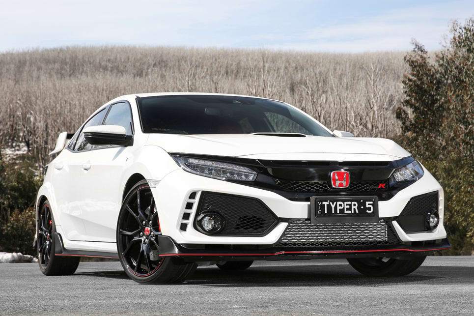 2017-PRESENT HONDA CIVIC 10 TYPE R FK8 INCLUDES FRONT ENDLINKS SEPARATE STYLE REAR - Fortune Auto Coilovers