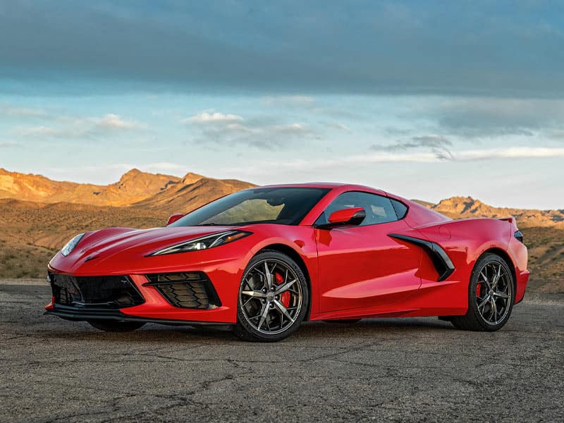 2020-2022 - CHEVROLET - Corvette Stingray (C8); with Magnetic Ride; without OE Noselift - KW Coilovers