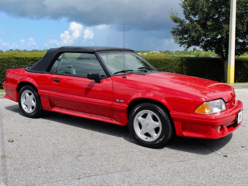 1990-1993 - FORD Mustang Fox Body (Swift Front Only) - BC Racing Coilovers