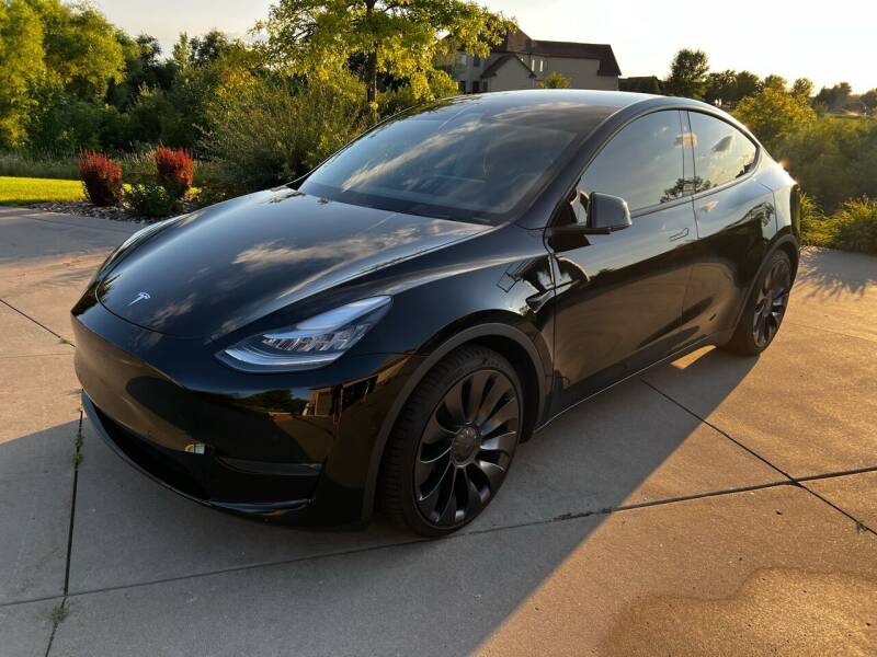 2020-2021 - TESLA - Model Y AWD; Incl. Performance - KW Coilovers