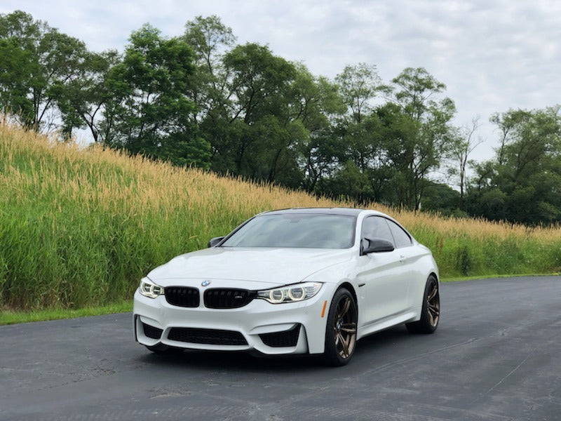 2014 ONLY - BMW - M4 (Includes Front Endlinks, Separate Style Rear, 3-Bolt Strut) - F82 - Swift/Hyperco Required - Fortune Auto Coilovers