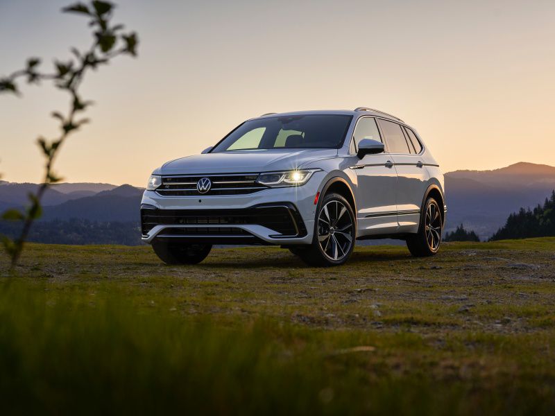 2022 - VW - Tiguan 2WD (MQB); without Electronic Dampers - KW Coilovers