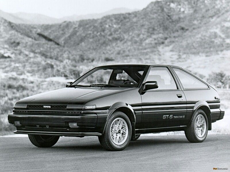 1983-1987 - TOYOTA AE86 (Weld on) - Feal Suspension