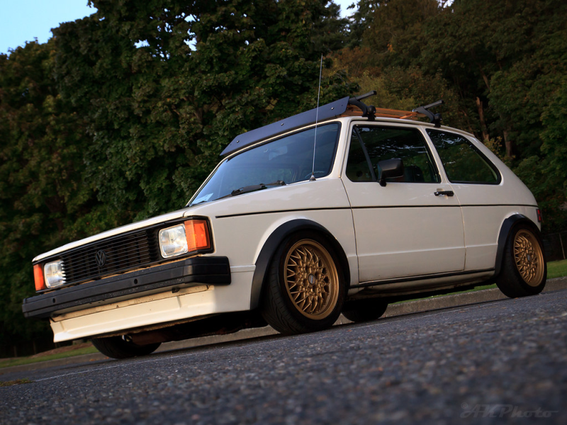 1974 1985 VW Rabbit MK1 Ksport Coilovers