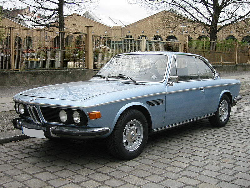 1971-1976 - BMW - 3.0 Coupe (E9) - KW Coilovers