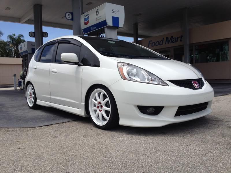 2009-2014 HONDA Fit Flex Z Tein Coilovers Ge8