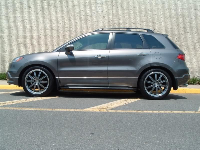 2007-2012 ACURA Rdx AWD Bc Racing Coilovers