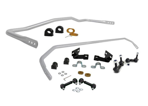 Whiteline Performance - Front and Rear Sway bar - vehicle kit (BMK013)