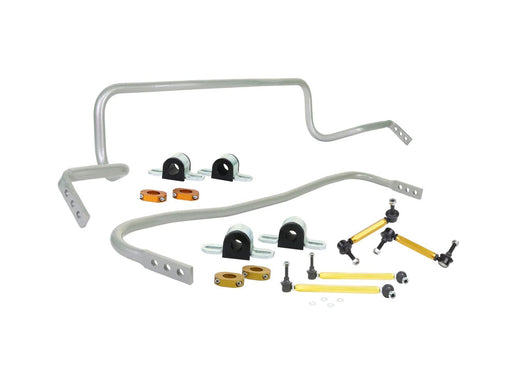 Whiteline Performance - Front and Rear Sway Bars - Vehicle Kit (BMK017)