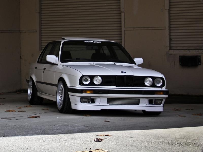 1985-1991 BMW 3 SERIES E30 SEPARATE STYLE REAR FRONT REQUIRES WELDING - Fortune Auto Coilovers