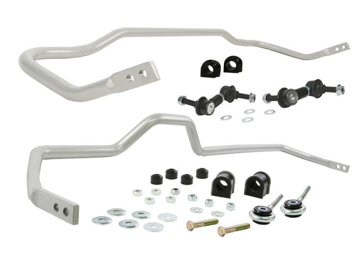 Whiteline Performance - Front and Rear Sway Bars - Vehicle Kit (BNK011)