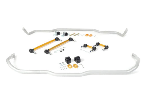 Whiteline Performance - Front and Rear Sway Bars - Vehicle Kit (BWK002)