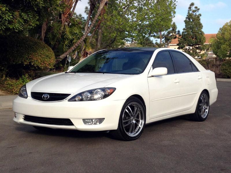 2002-2006 TOYOTA Camry Bc Racing Coilovers