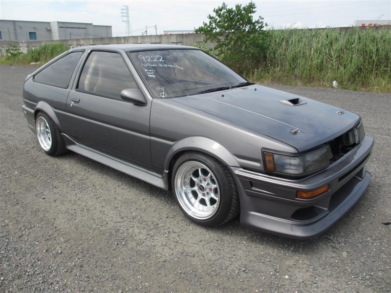 1983 1987 TOYOTA Corolla With Front Spindle Bc Racing Coilovers