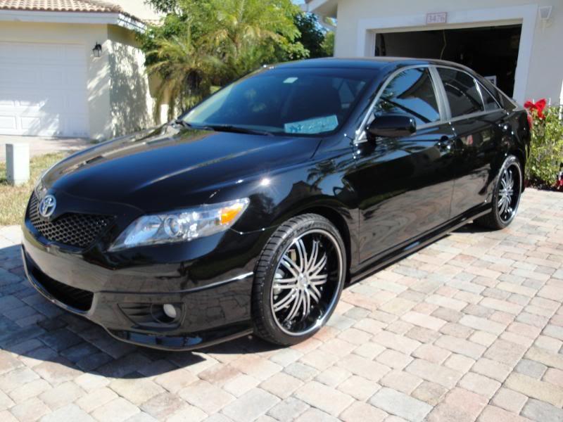 2007-2011 TOYOTA Camry With Rear Top Mounts Bc Racing Coilovers