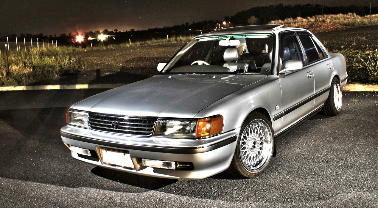1989 1992 TOYOTA Cressida Chaser Weld in Bc Racing Coilovers