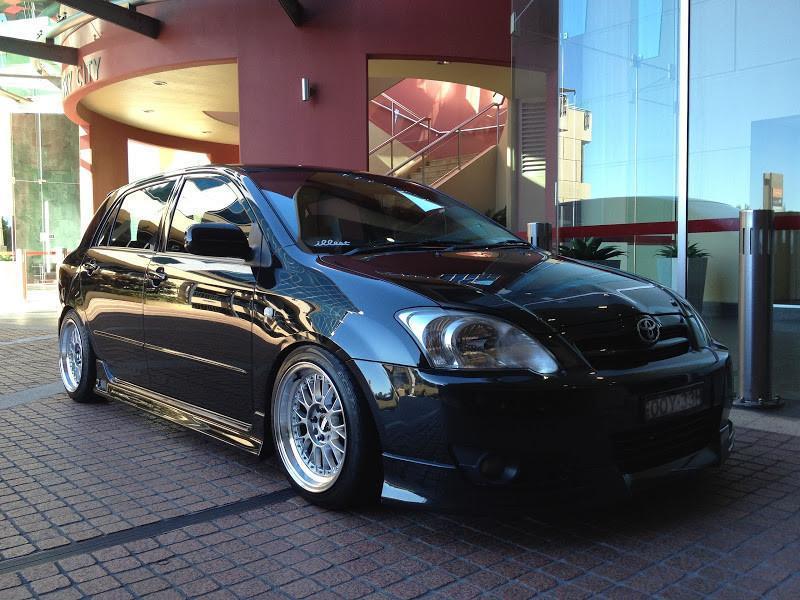 2009-2010 TOYOTA Corolla Street Basis Z Tein Coilovers Aze141l