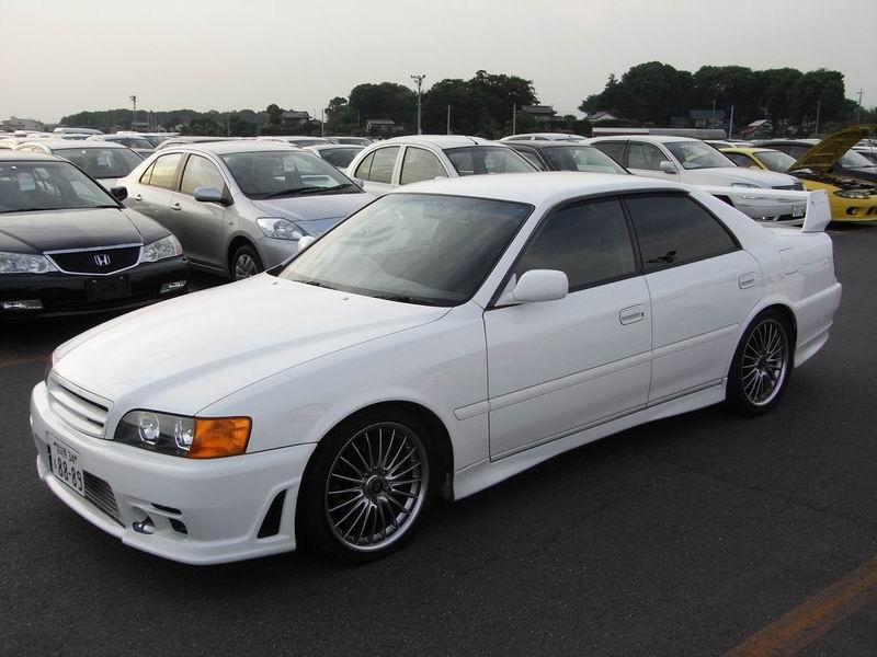 1992-2000 TOYOTA Chaser Awd Bc Racing Coilovers