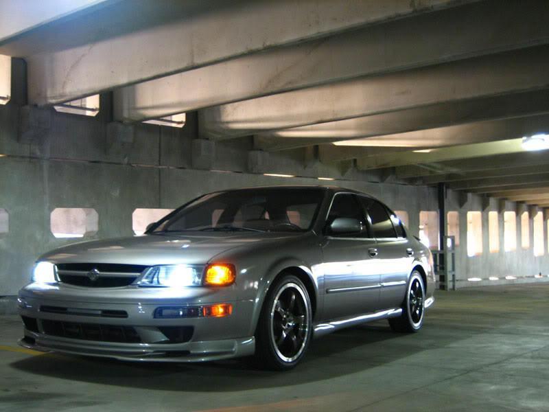 2000-2003 NISSAN Maxima Bc Racing Coilovers