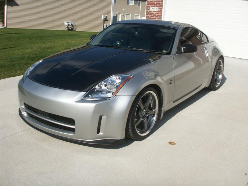2003-2008 NISSAN 350z Bc Racing Coilovers