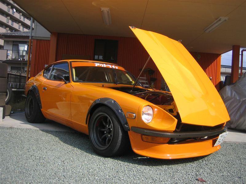 1974 5 1978 NISSAN 260z Weld in Bc Racing Coilovers