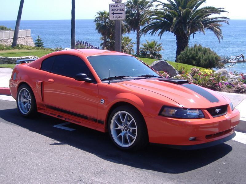 1999-2004 Ford Mustang Sn-95 Svt Cobra Only For Models With Irs Front & Rear Suspension Kw Suspension Coilovers