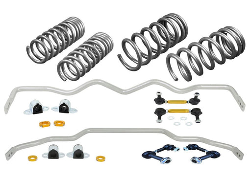 Whiteline Performance - Front and Rear Sway Bars - Grip Series 1 Vehicle Kit (GS1-NIS002)