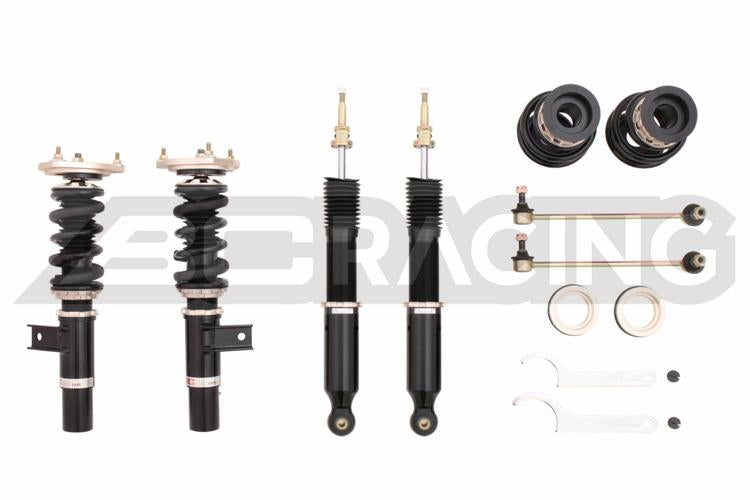 2012-2019 VW Beetle 49 5mm Front Strut Twist Beam Rear Only A5 Bc Racing Coilovers