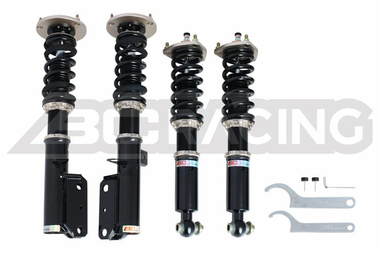 2001-2006 BMW X5 True Rear Coilover Extreme by Default E53 Bc Racing Coilovers