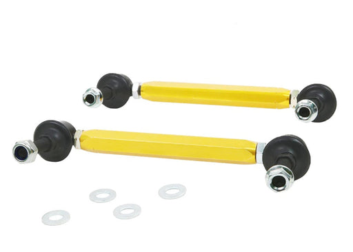 Whiteline Performance - Universal Heavy Duty Adjustable Ball Joint (with 10mm Ball Stud) - Sway Bar Link Kit (KLC140-195)